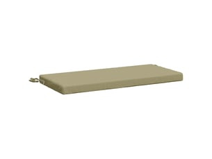 Coussin de banc, coussin d'assise, coussin de canapé soest 100 % polyester vert clair 80 x 40 x 5 cm cf53710