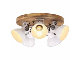 Plafonnier, lampe plafond 25 w blanc 50x50x25 cm e27