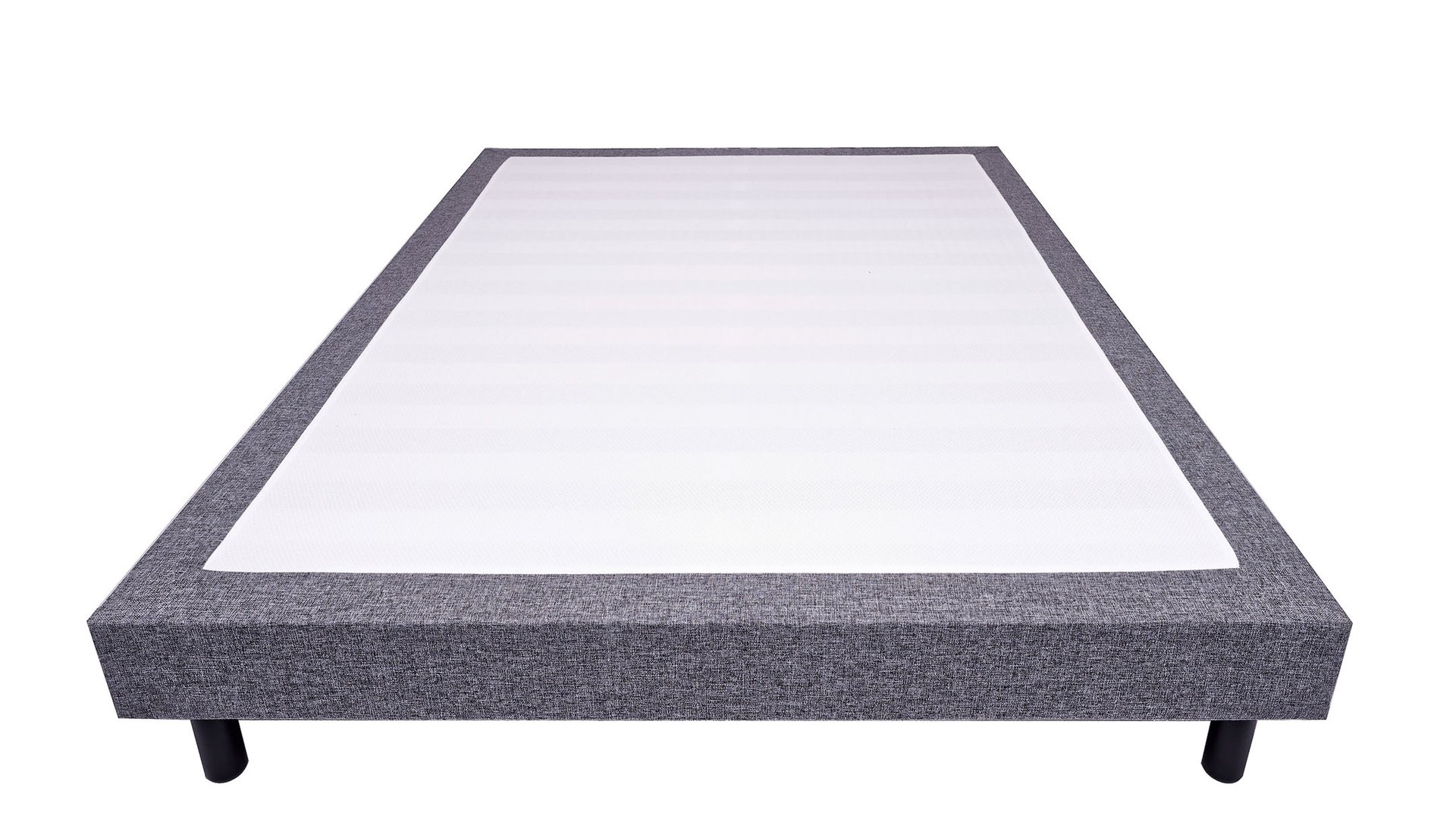 CADRE À LATTES EN KIT 180X200 CM 8 HEURES BEDKIT gris Conforama