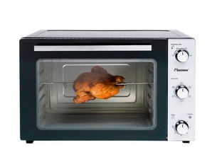 Bestron - four grill 45l 1800w noirinox  aov45 -