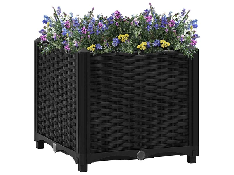  Jardinière - lit surélevé 40x40x38 cm polypropylène  - Conforama B