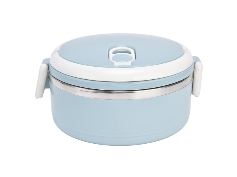  Boîte déjeuner isotherme inox 304 étanche 15cm - idéale bureau &amp; repas court - comfortxl  - Conforama A