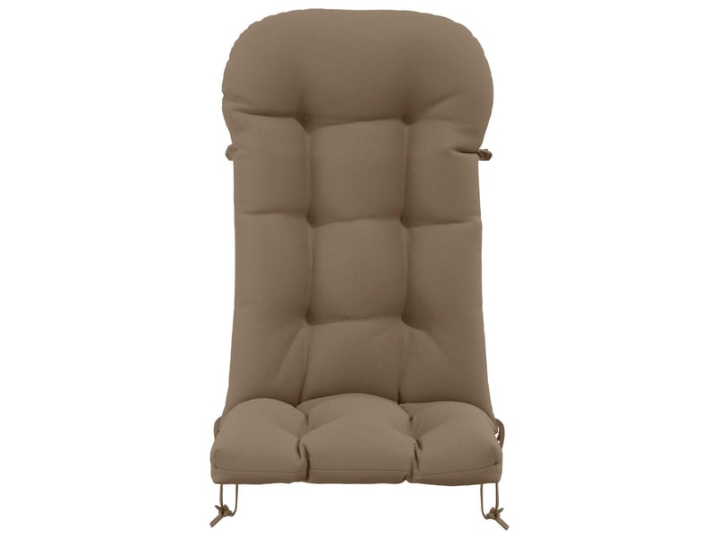  Coussin de transat ensoleillé, coussin pour bain de soleil putten 100 % polyester taupe cf56088  - Conforama D