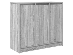 Buffet - bahut - meuble de rangement sonoma gris 85x34x76 cm bois d'ingénierie