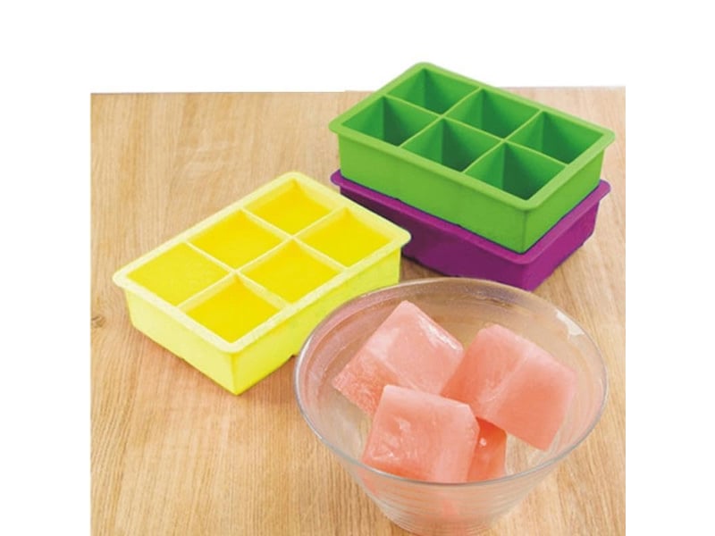 Bac à glaçons avec couvercle boîte à glaçons carrée pour whisky, cocktails et maison pour garder les boissons froides (vert- set de 2) LJY1834FXN - Conforama D