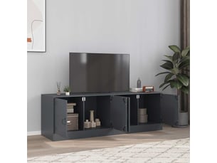 Meuble tv coloris gris  <strong></strong>  <strong></strong>