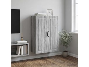 Armoire     <strong></strong> <strong></strong> coloris gris largeur 66 cm