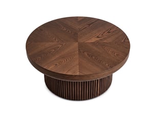 Table basse  coloris bois foncé <strong></strong> <strong></strong>