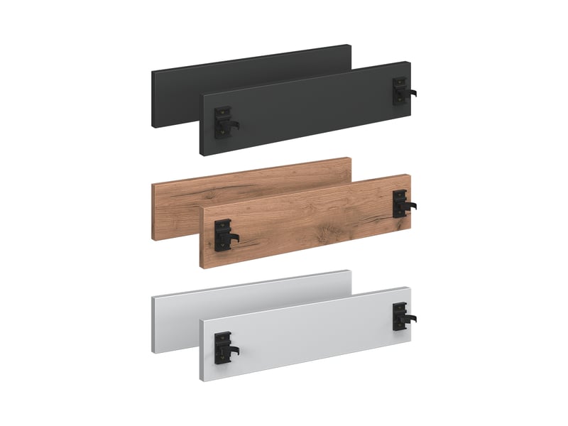  Vicco cache-socle, chêne doréchêne doré, 42.3x1.6cm lot de 2  - Conforama D