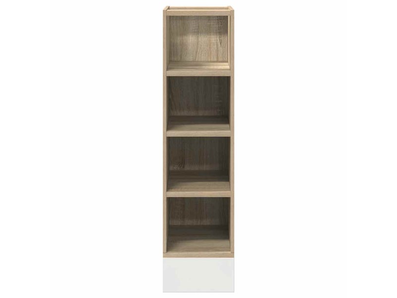  Armoire de cuisine, armoire basse riga chêne sonoma 20x44,5x81,5cm  - Conforama D