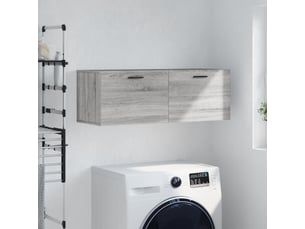 Armoire     <strong></strong> <strong></strong> coloris gris largeur 100 cm