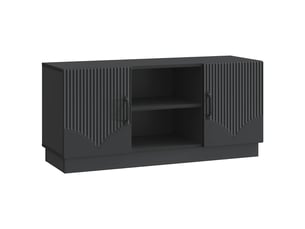 Meuble tv coloris noir 102 cm <strong></strong>  <strong></strong>