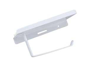 Porte-papier hygiénique en acier inoxydable avec plateau de téléphone, anti-rouille