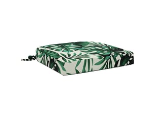 Coussin de siège, coussin d'assise en 1 pièce soest 100 % polyester cf55817
