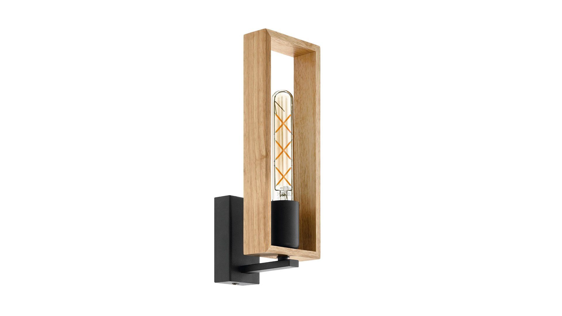 Applique LITTLETON noir 33 Conforama