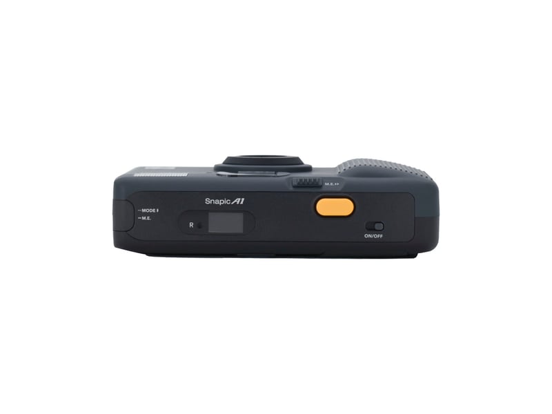  Appareil photo argentique kodak snapic a1 35mm gris  - Conforama E