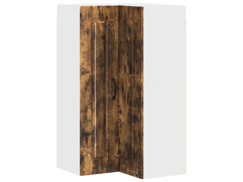 Panneau de lave-vaisselle kalmar chêne fumé 57x57x100cm - Conforama A