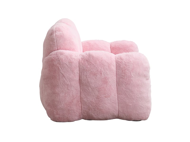Pouf poire love bean bag confortable pour adulte sans montage, fauteuil lounge - Conforama D