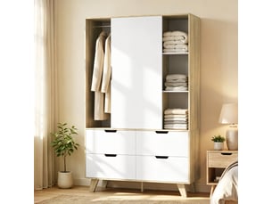 Armoire     <strong></strong> <strong></strong> coloris multicolore largeur 50 cm