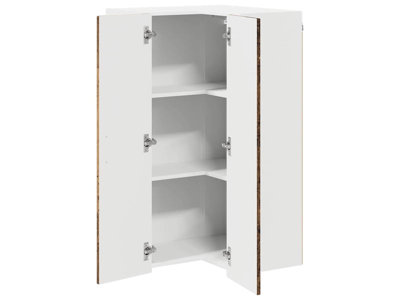  Panneau de lave-vaisselle kalmar bois ancien 57x57x100cm  - Conforama E