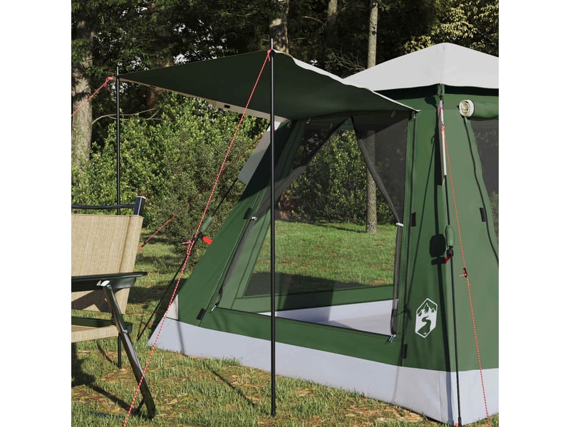 Camping tente 3 personne vert polyester 185t - Conforama C