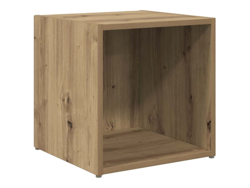  Ensemble meuble tv - banc tv - meuble de rangement 6 pcs chêne artisanal bois d'ingénierie  - Conforama E