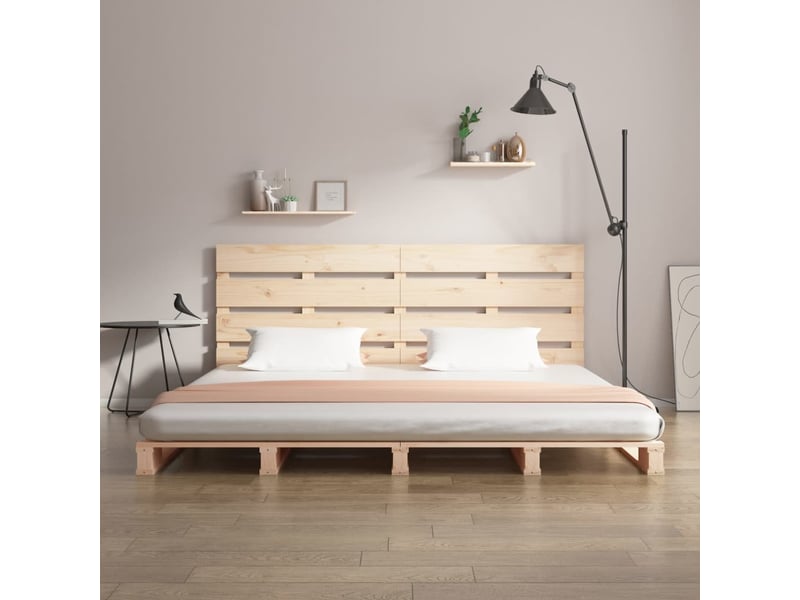  Lit double- lit adulte -  cadre de lit 120x190 cm bois pin massif petit double  - Conforama B