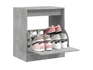 Meuble à chaussures 3 paire(s)  <strong></strong>  <strong></strong> coloris argenté