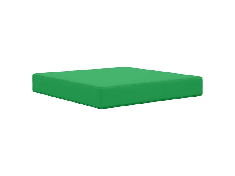 Coussin de canapé d'extérieur, coussin de chaise polyester vert 60 x 60 cm cf54187  - Conforama D