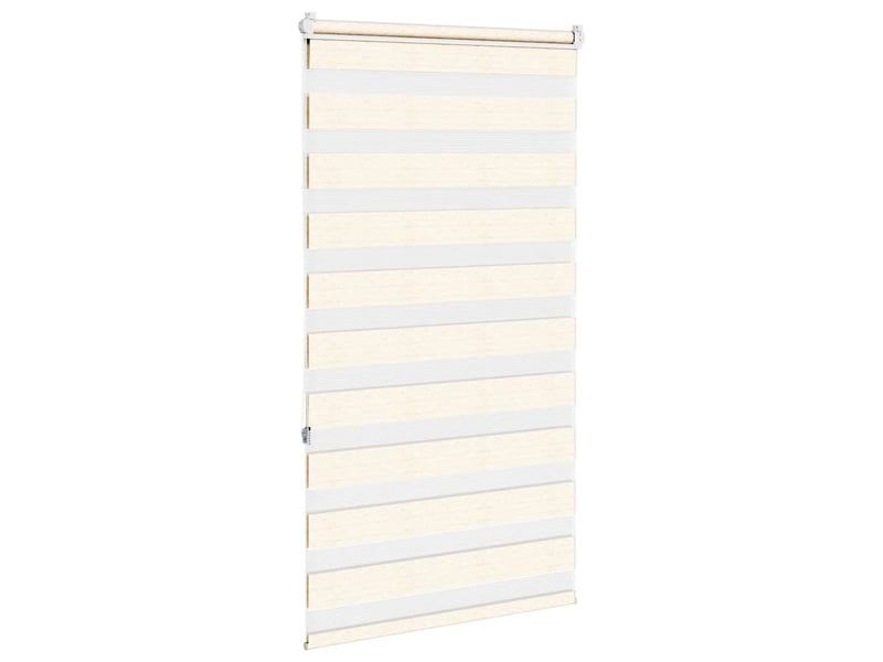  Store zèbre, store de fenêtre beige marbré largeur du tissu 80,9 cm polyester cf48324  - Conforama D