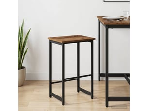 Tabouret de bar, chaise de bar bois ancien 40x32x74 cm bois d'ingénierie shl46266