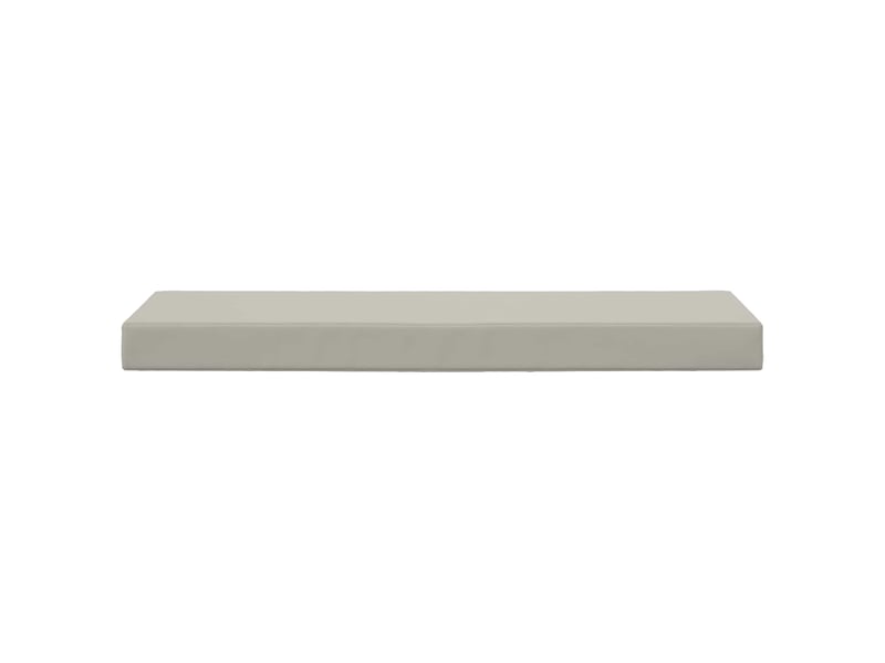  Coussin de siège, coussin d'assise d'extérieur 100 % polyester gris cf55807  - Conforama D