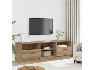Meuble tv coloris marron 150 cm <strong></strong>  <strong></strong>