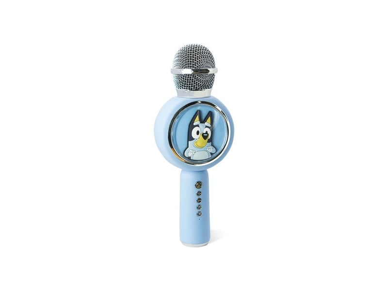  Micro karaoké sans fil 2 en 1 bluey haut-parleur led 5w AAAYV66027 - Conforama C