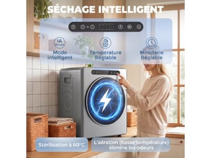 Seche linge - Evacuation 49 kg largeur 49 cm