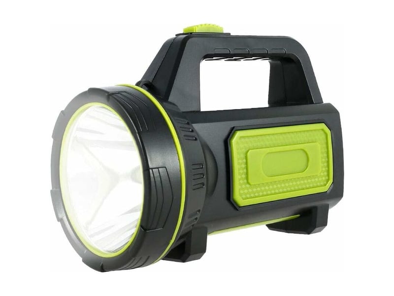 Lampe torche led ultra puissante rechargeable usb 135000 lumens 6000 mah lampe de poche etanche haute puissance pour urgence randonnée camping chasse - Conforama A