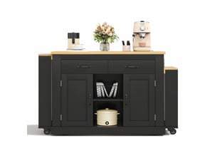 Bar coloris noir <strong>REDOM</strong> <strong></strong> - 142 cm