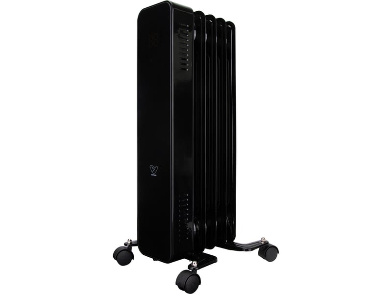  Voltman-radiateur mobile bain d'huile cosyoil 1000w - façade verre trempé - voltman  - Conforama C