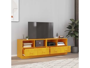 Meuble tv coloris jaune  <strong></strong>  <strong></strong>