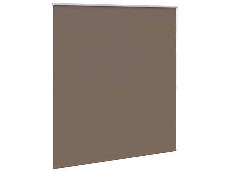  Store enrouleur occultant, store à rouleau 144,4 x 175 cm, largeur du tissu 140 cm, couleur café cf45430  - Conforama C