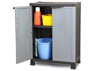 Meuble de rangement en plastique 68x39x92 cm