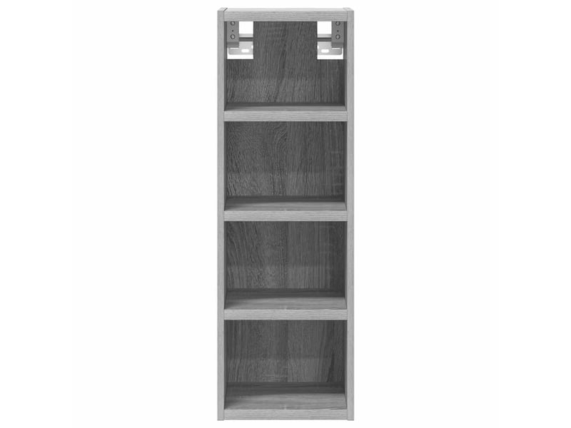 Meuble de rangement cuisine, armoire suspendue gris sonoma 20x29,5x60cm bois d'ingénierie - Conforama D