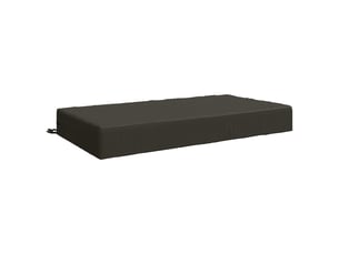 Coussin d'assise, coussin pour chaisecanapé soest 100 % polyester anthracite cf51375