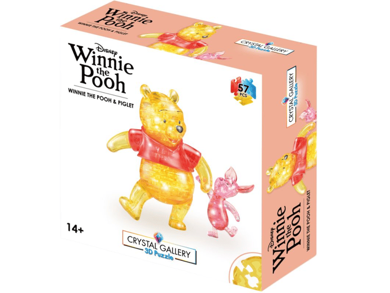  Puzzle 3d - 57 pieces - winnie l ourson disney CPCGWP - Conforama A