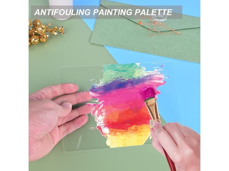  Plaque acrylique transparente plaque plexiglas pour le remplacement du verre 10 pièces 180 x 130 x 1mm  - Conforama C