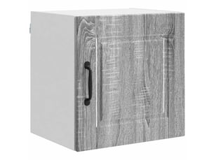 Meuble mural de cuisine, armoire de cuisine gris sonoma 40x31x40cm