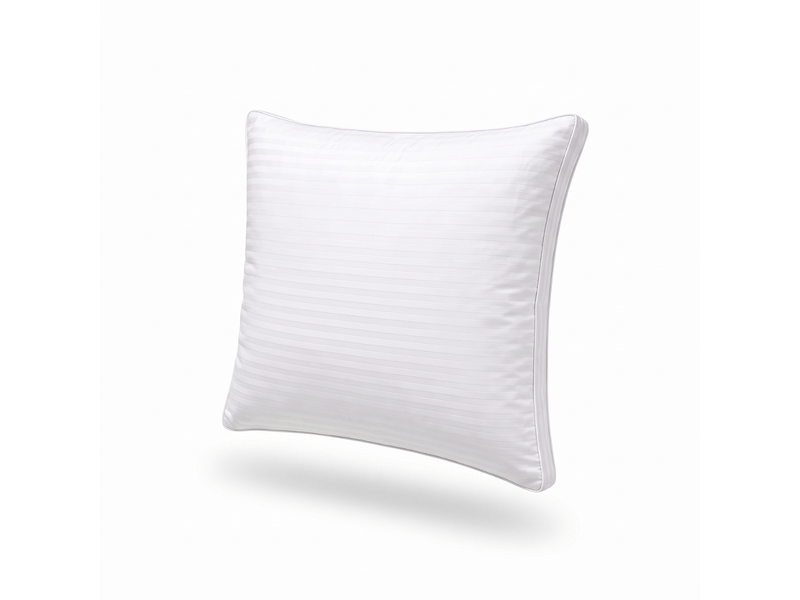  Oreiller microfibre qualité hôteliere - 60 x 60 cm - déhoussable - collection plat C07-ORM04 60/60 - Conforama A