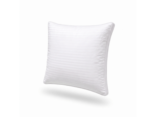 Oreiller microfibre qualité hôteliere - 60 x 60 cm - déhoussable - collection plat