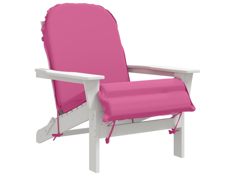 Coussin de transat ensoleillé, coussin pour bain de soleil gemert 100 % polyester rose cf56045  - Conforama C