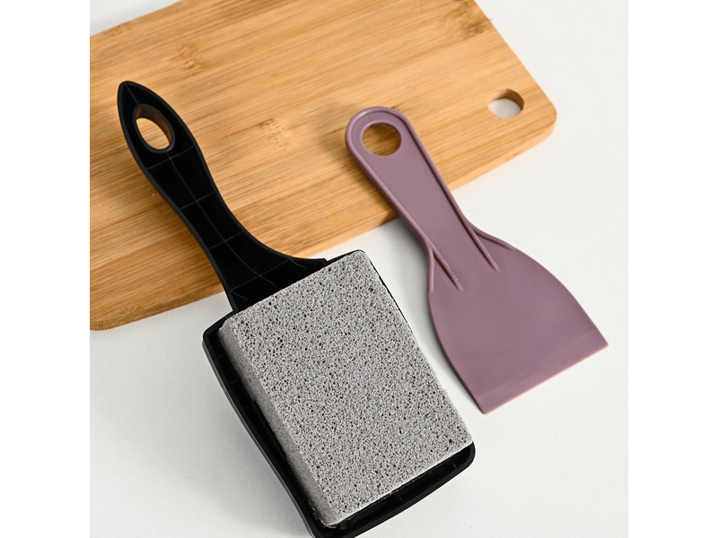  Blocs de nettoyage en pierre de nettoyage pour barbecue - briques de nettoyage réutilisables - pierre à gratter - pour enlever les taches  - Conforama E